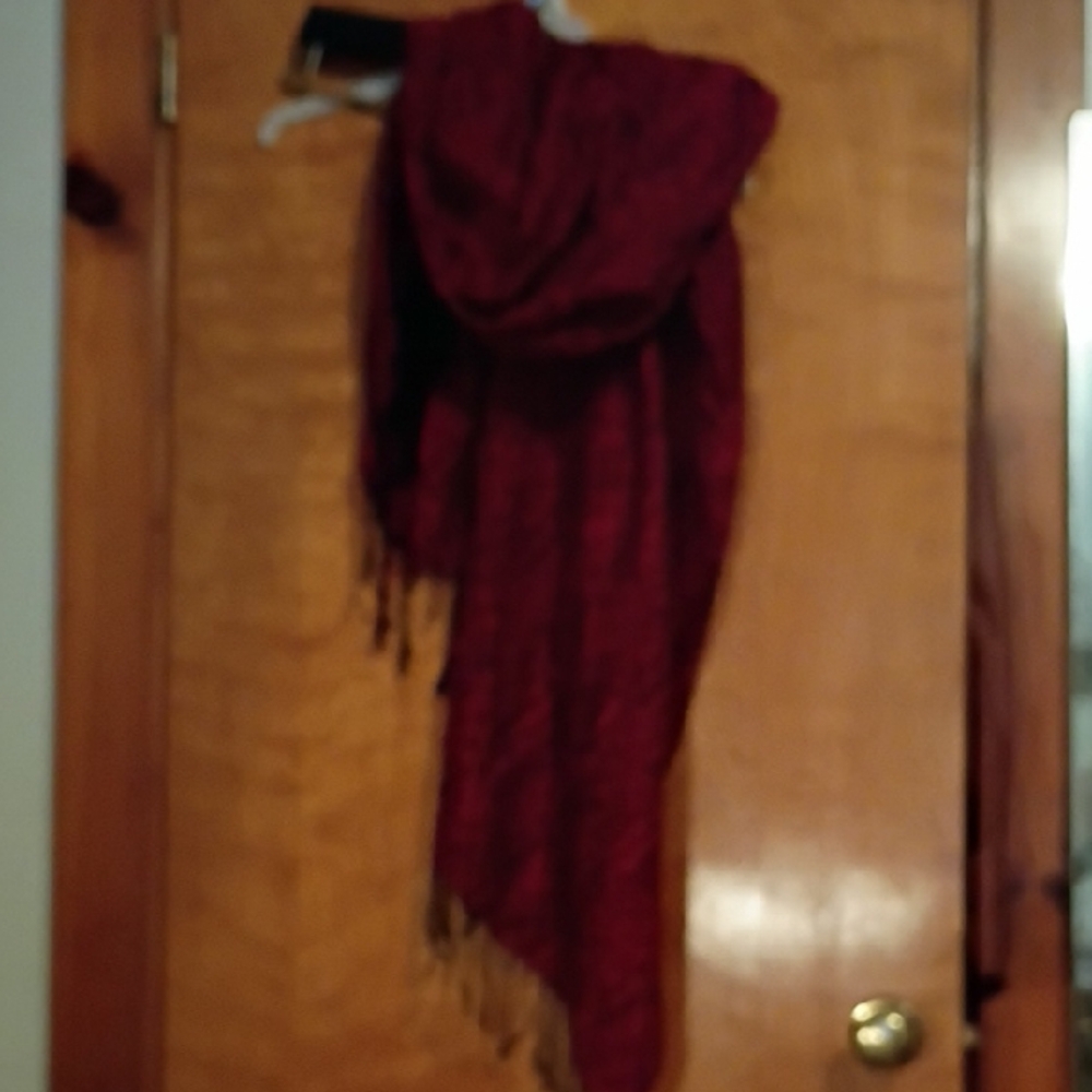Elegant Red Scarf